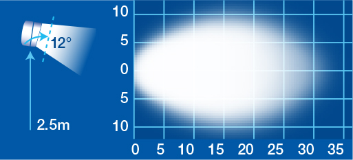 9-64V LED Work Lamp Flood Beam - 1000 lumens