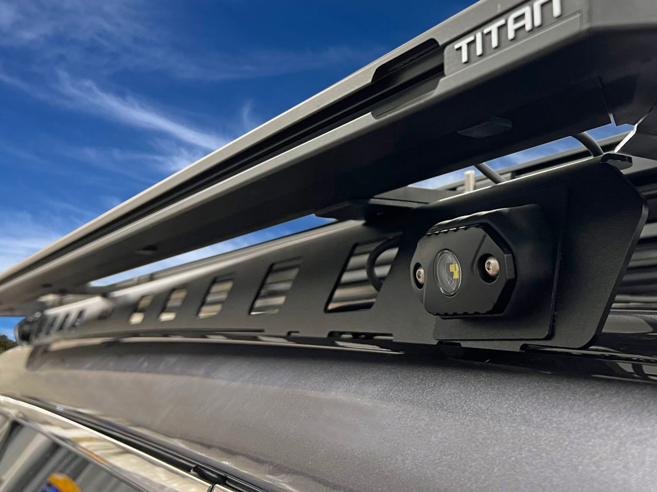 1500mm Titan Tray with Ridge Mount Ford Ranger (2015-ON)