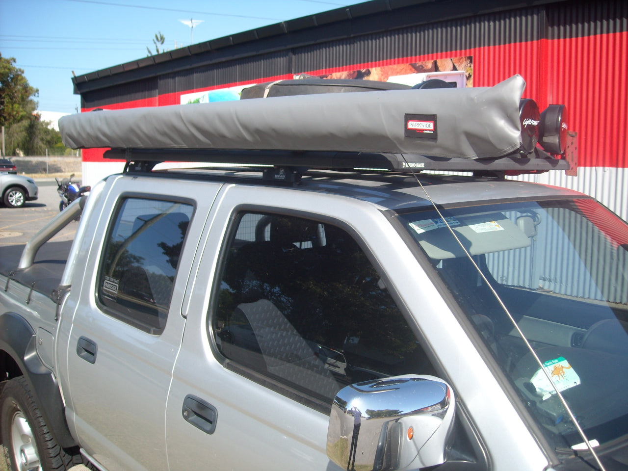 2.5x2.5m Car side awning