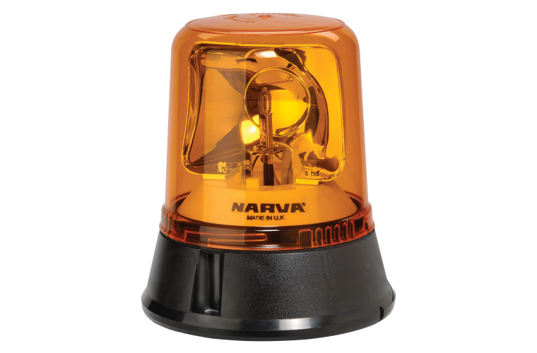 Optimax Rotating Beacon (Amber) 12/24 Volt