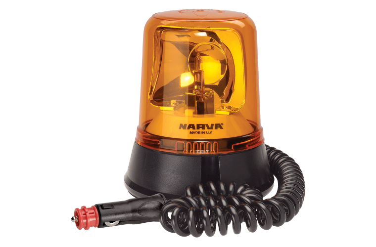 Optimax Rotating Beacon (Amber) 12/24 Volt