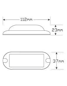 90 Series Emergency Lamps