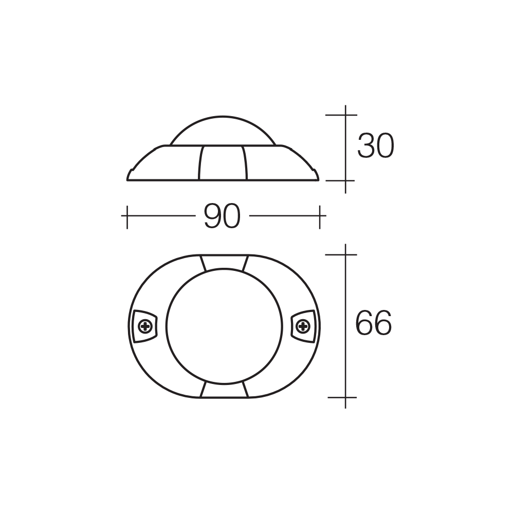 9-33 VOLT MODEL 31 LED