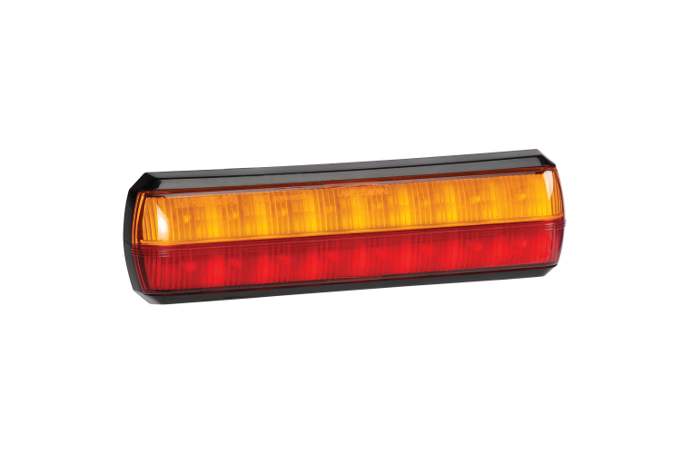10–30 VOLT MODEL 38 L.E.D SLIMLINE REAR STOP/TAIL AND DIRECTION INDICATOR LAMP - Trek Hardware