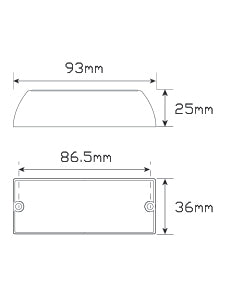 93 Series Emergency Lamp