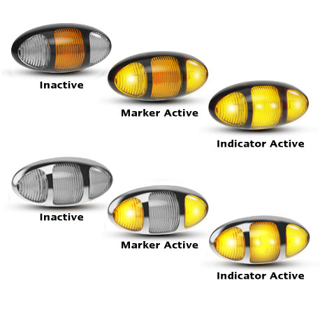 97 Series Front End Outline Marker/Supplementary Side Direction Indicator