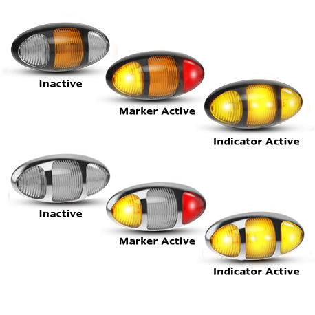 97 Series Front End Outline Marker/Supplementary Side Direction Indicator