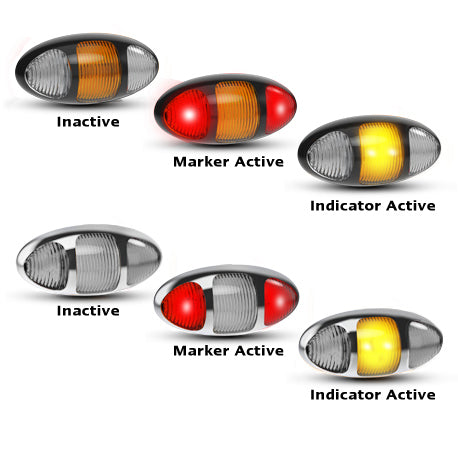 97 Series Front End Outline Marker/Supplementary Side Direction Indicator