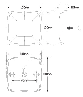 98 Series Stop/Tail/Indicator & Reflector Lamps