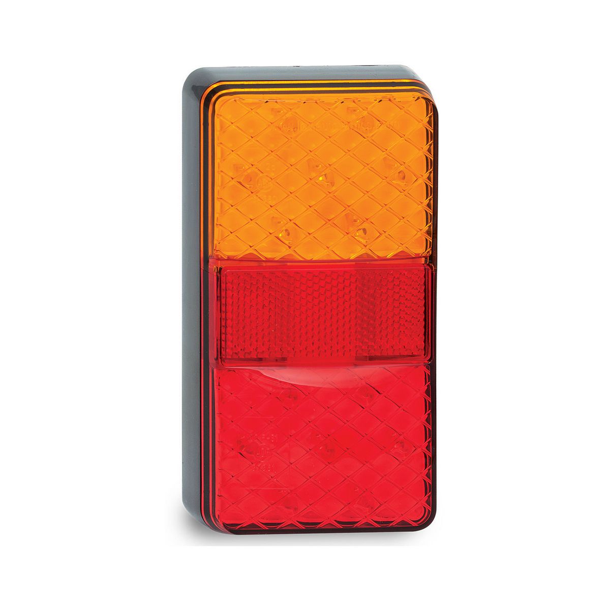 2 X STOP/TAIL/INDICATOR LAMP WITH REFLEX REFLECTOR TO SUIT 12VOLT ONLY