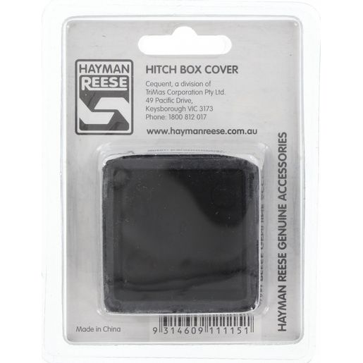 Hitch Box Cover