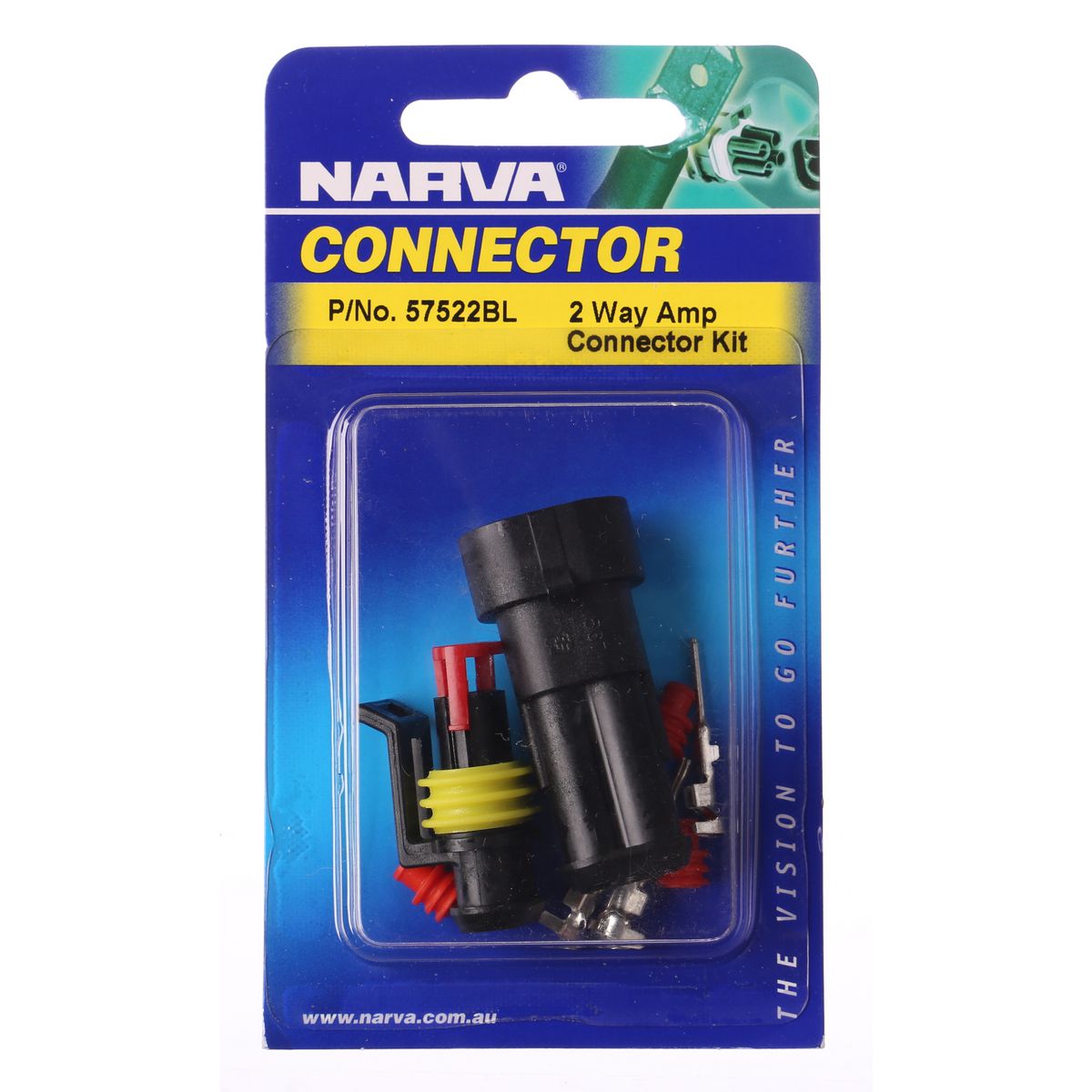 AMP CONNECTOR KIT BLISTER