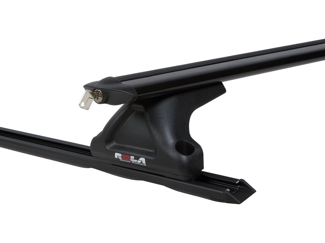Sports Concealed Roof Rack (2 Bars) - Universal Track Mount