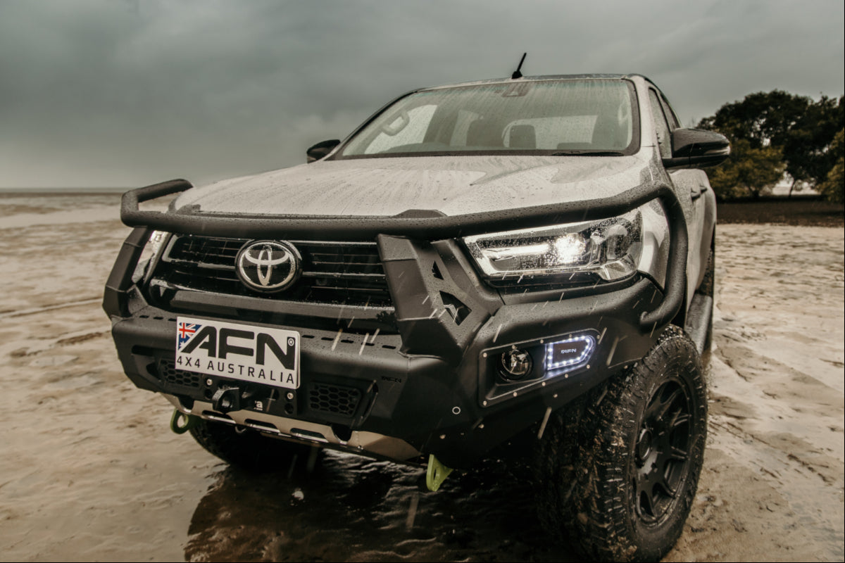 AFN BULLBAR TOYOTA HILUX 2021