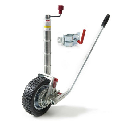 AL-KO Premium 250mm dia Power Mover with clamp