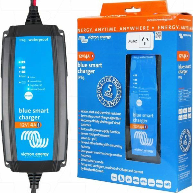 Blue Smart Charger 12V