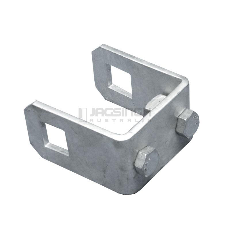 Galvanized Post Clamp