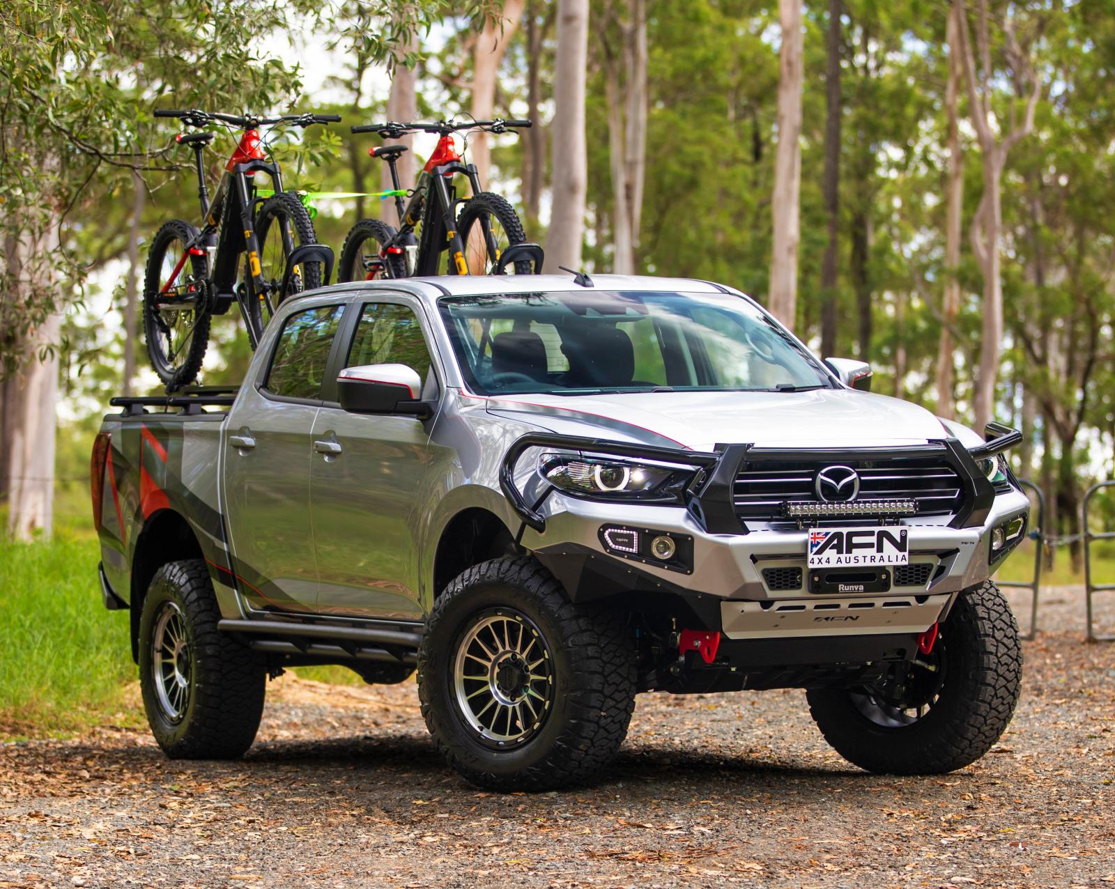 AFN BULLBAR MAZDA BT-50 2021+