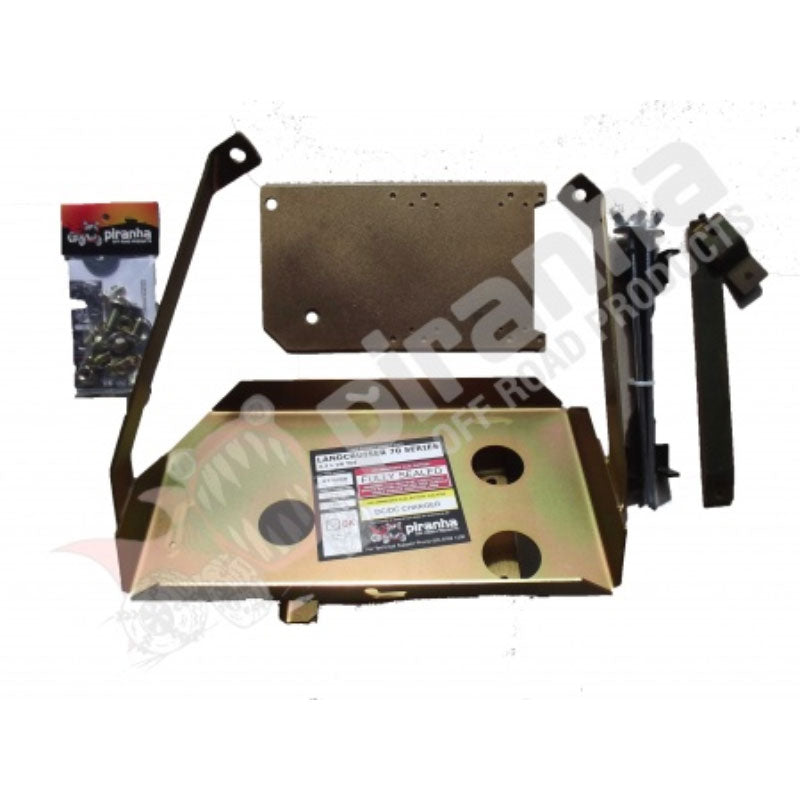 Battery Tray to Suit Landcruiser Oct 2016 onwards 1VD FTV 4.5Ltr V8 Turbo Diesel (ABS) - Trek Hardware