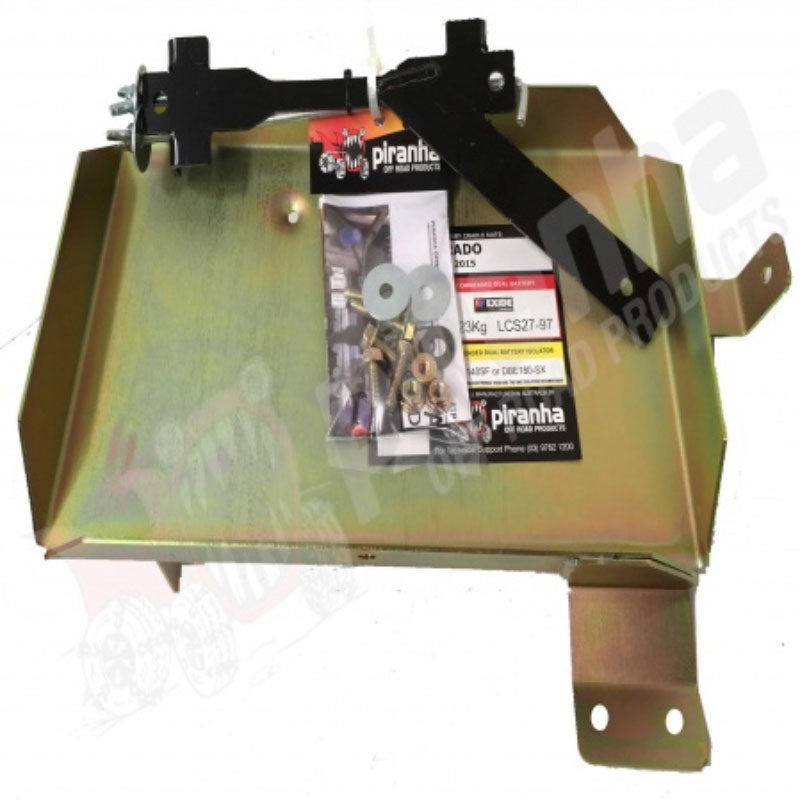 Battery Tray to Suit Prado 150 2.8L Series 08 / 2015 onwards 150 Prado 2.8 - Trek Hardware