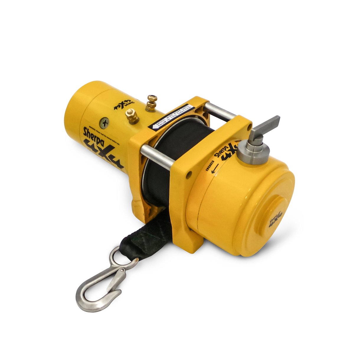 'GRUNTER' 12V Boat Trailer Winch (Standard) - Trek Hardware