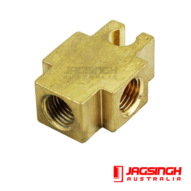 Brake Hose T-Piece - Trek Hardware