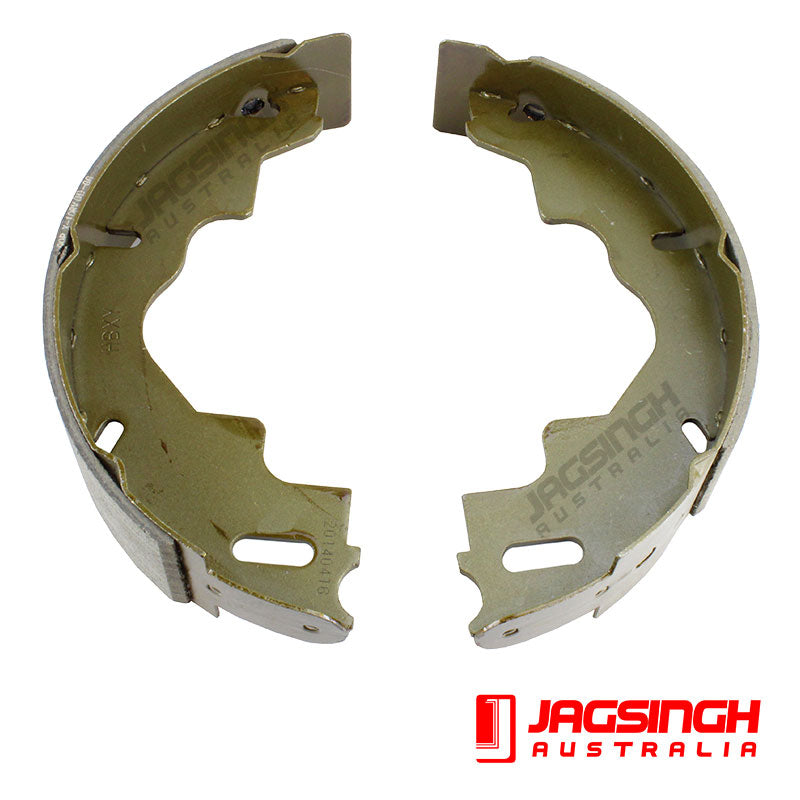 Brake Shoes Electric 12inch Brake - Trek Hardware