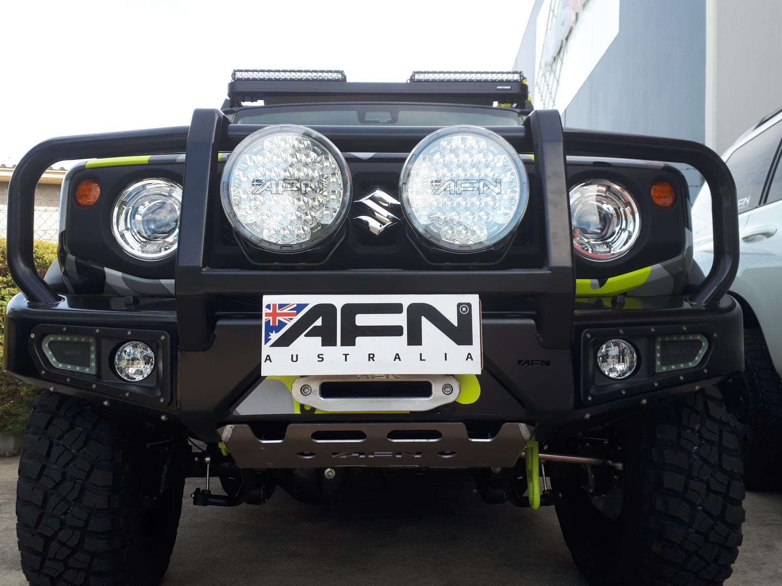 AFN BULLBAR SUZUKI JIMNY 2019