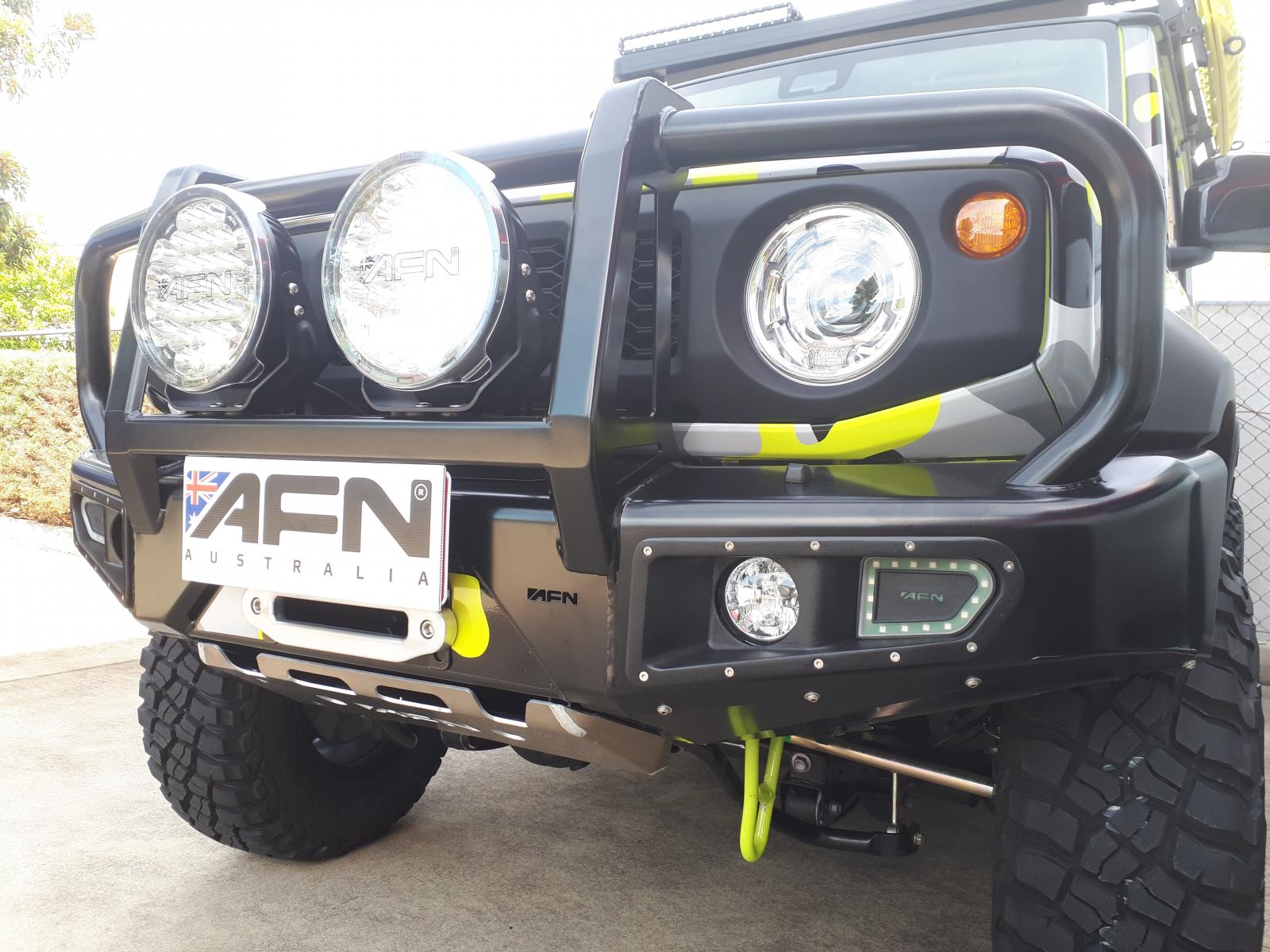 AFN BULLBAR SUZUKI JIMNY 2019