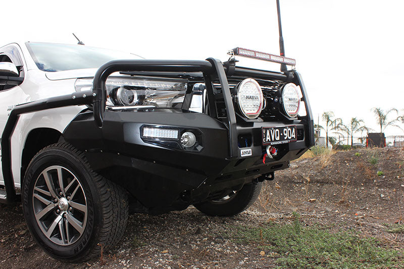 Bullbar Loop Toyota Hilux Rogue 2018+ (FACELIFT VERSION) - Trek Hardware