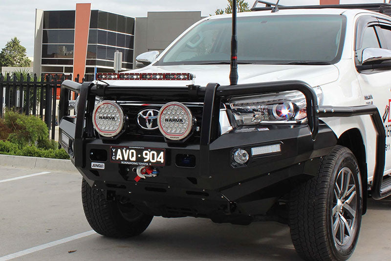 Bullbar Loop Toyota Hilux Rogue 2018+ (FACELIFT VERSION) - Trek Hardware