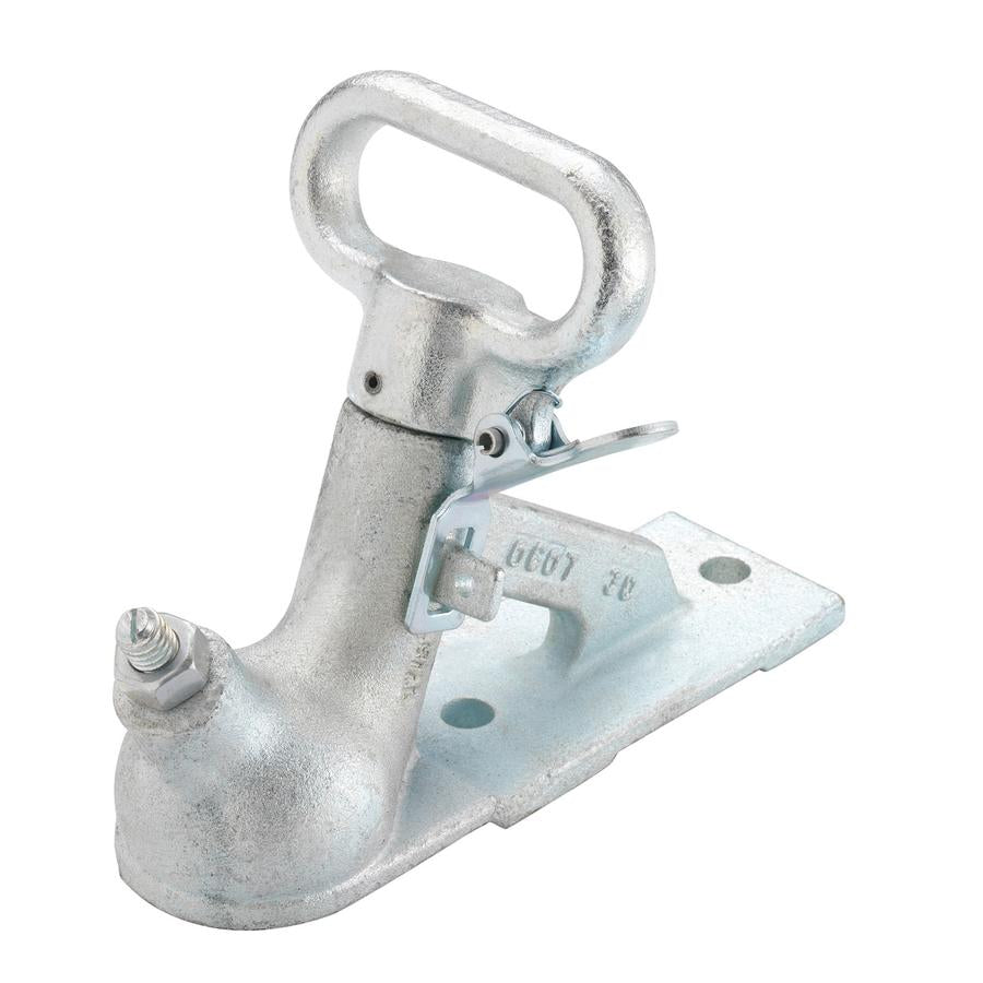 Snap on, 50mm, 2 hole, plated, c/w adjuster, 2000kg