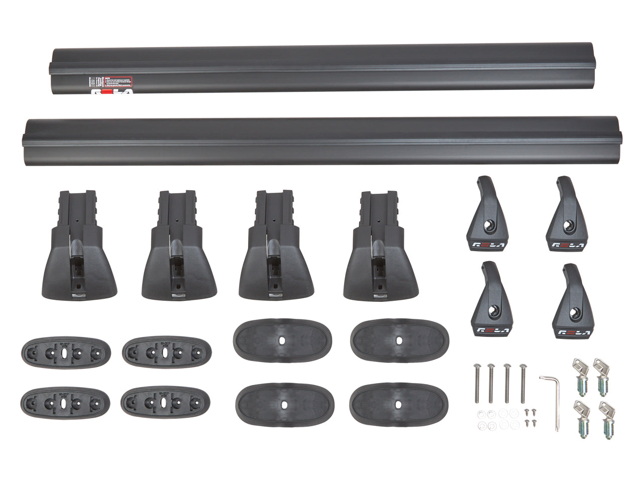 Sports Concealed Roof Rack - Mitsubishi Triton