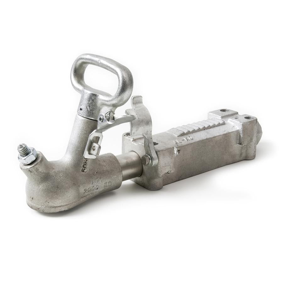 Override, 50mm, plated, body only, 2000kg