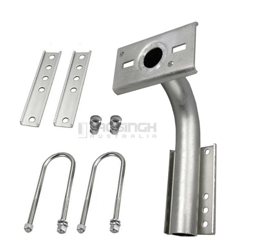 Spare Wheel Bracket Zinc