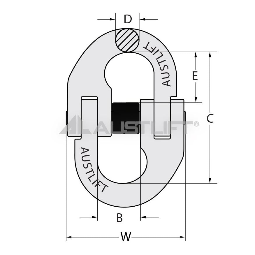 G80 Chain Connector - Trek Hardware