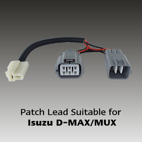 Vehicle Driving Lamp Patch Leads