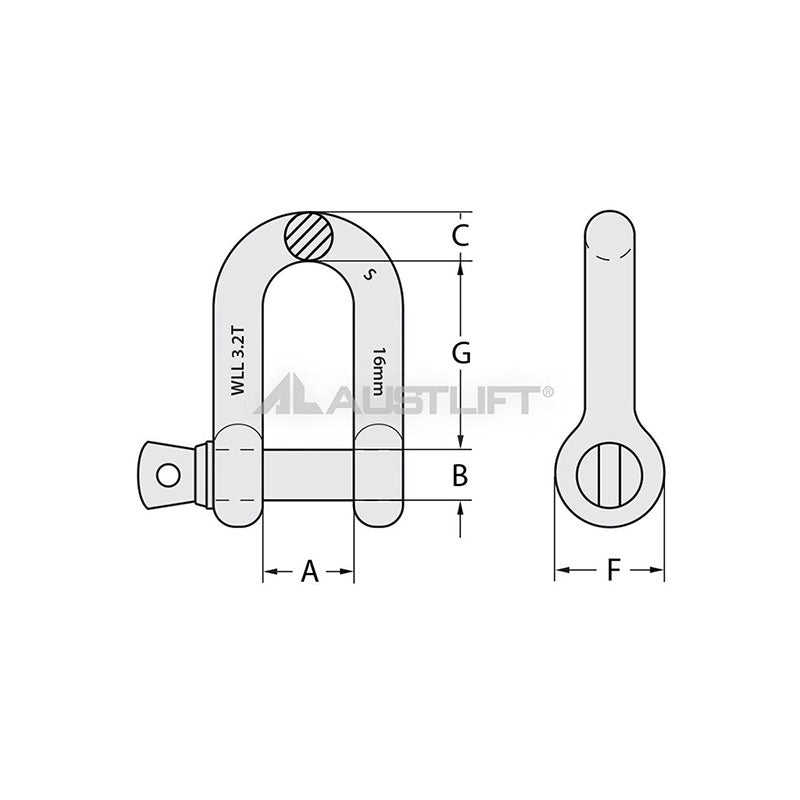 Dee Screw Grade'S'