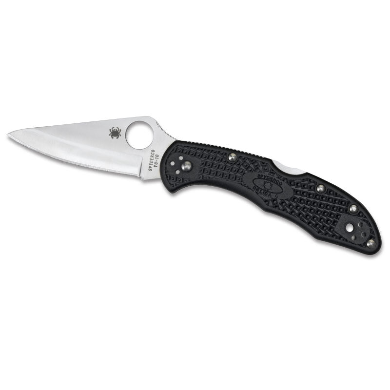 Delica 4 Lightweight Black Plain Blade