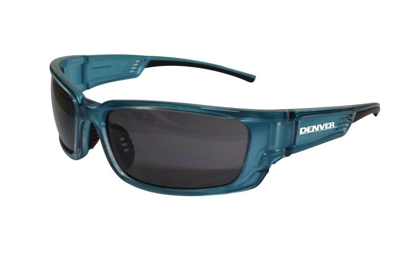 Denver Safety Glasses with Black Frame