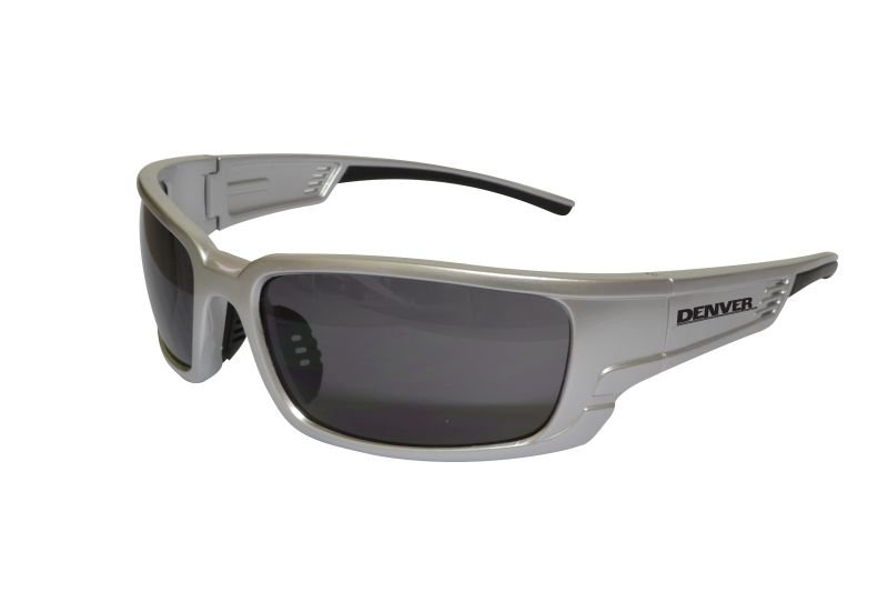 Denver Safety Glasses with Black Frame