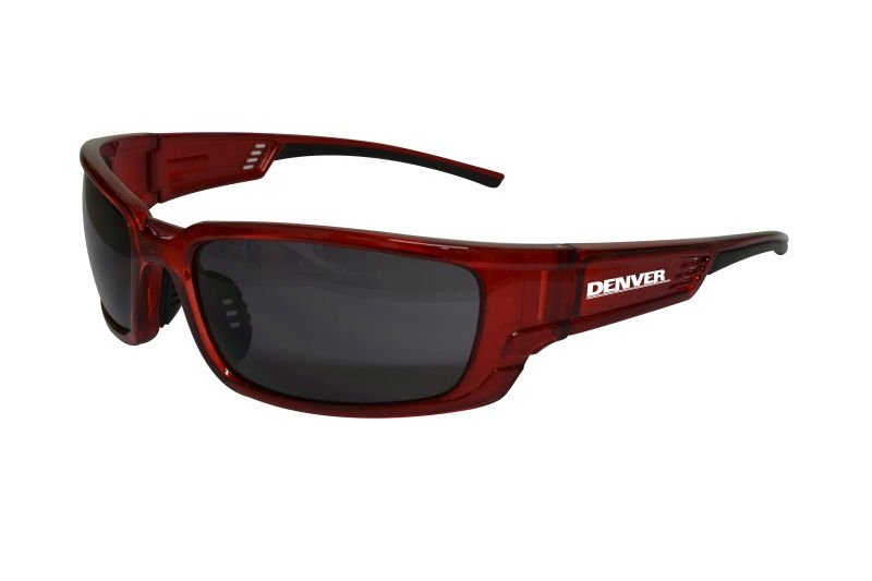 Denver Safety Glasses with Black Frame