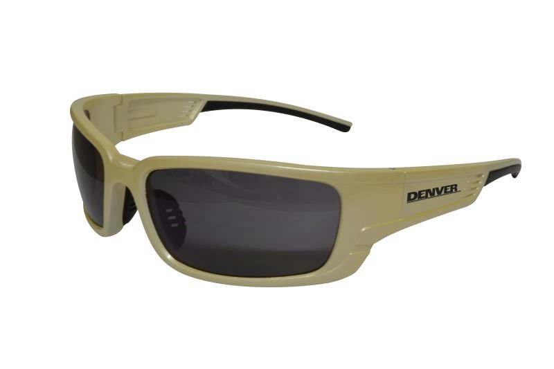 Denver Safety Glasses with Black Frame