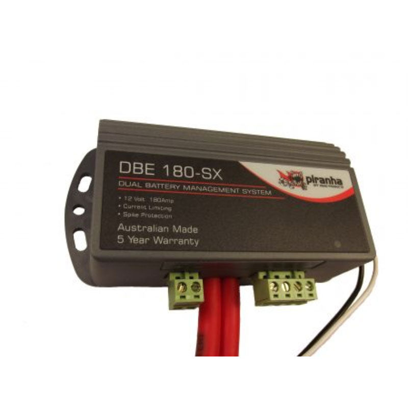 Electronic Micro Processor ControlLED Voltage Sensing Isolator 180Amp Includes Cable Kit