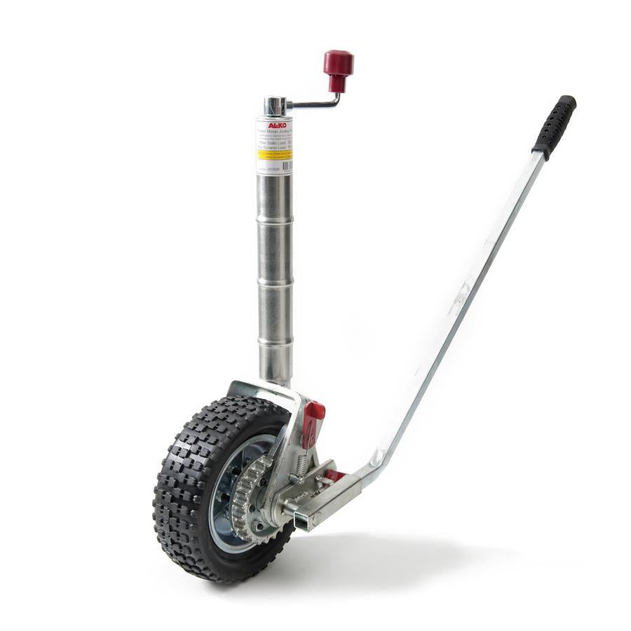 AL-KO Premium 250mm dia Power Mover with clamp