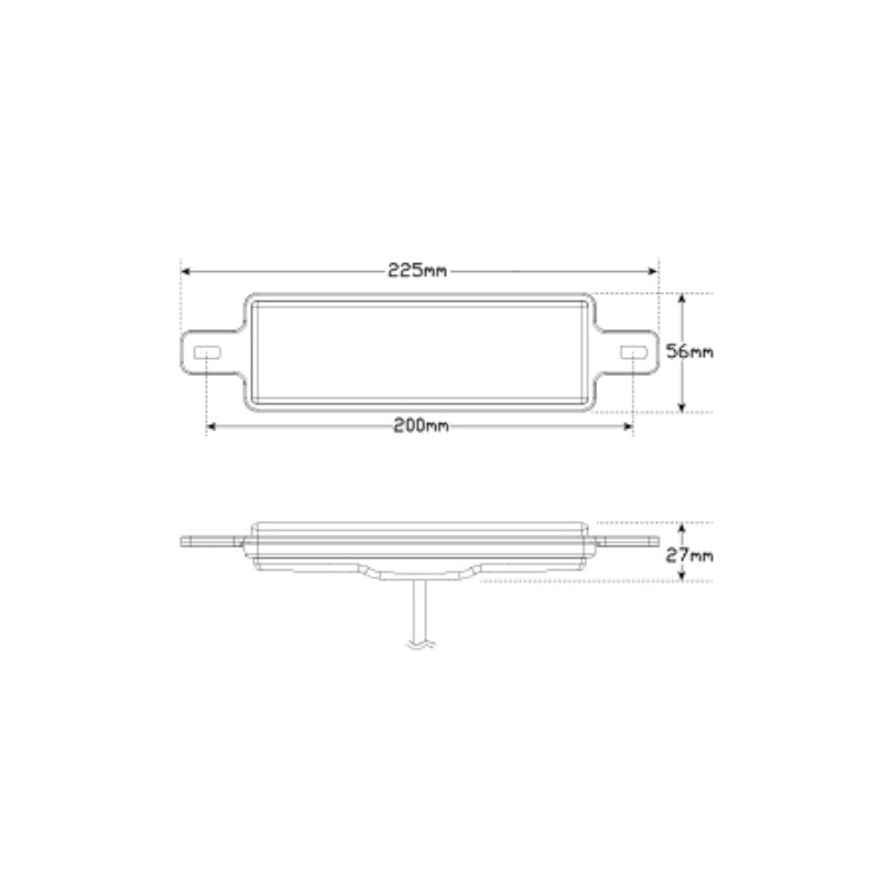 175AWTB Series Front Indicator / Marker Lamp