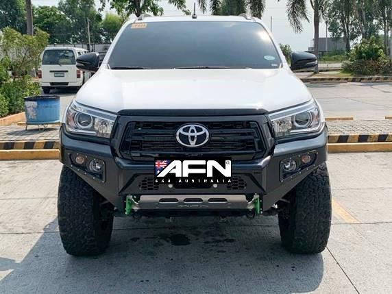 AFN BULLBAR TOYOTA HILUX N80 2018-MID 2020
