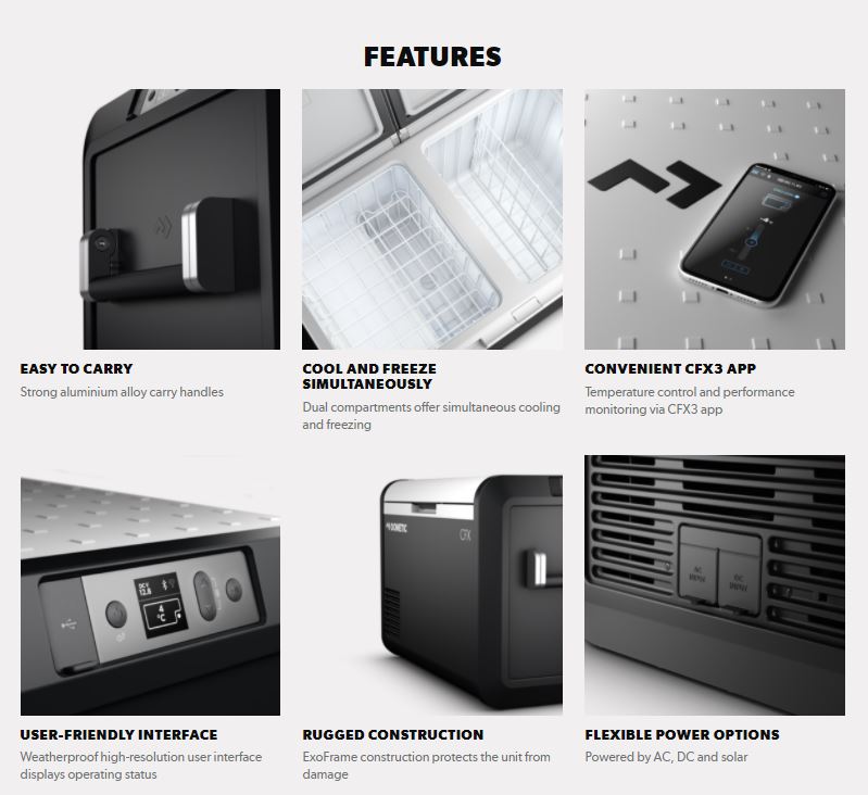 94L PORTABLE FRIDGE/FREEZER