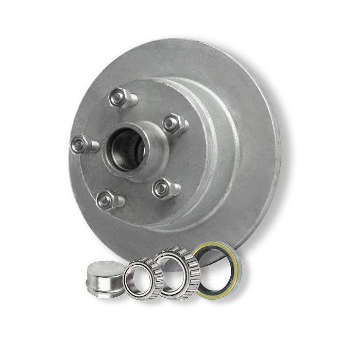 Disc Hub 5 Stud Galvanised