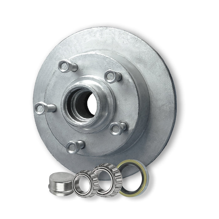 Disc Hub 5 Stud Galvanised